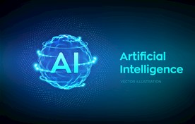 AI人工智能 背景模板
