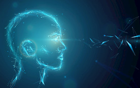 AI人工智能 背景模板