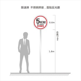 限速牌