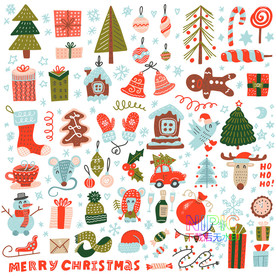 圣诞节元素