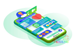 2.5d手机聊天互动