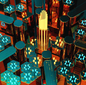 C4D模型设备零件仪器结构