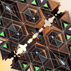 C4D模型设备零件仪器结构表面