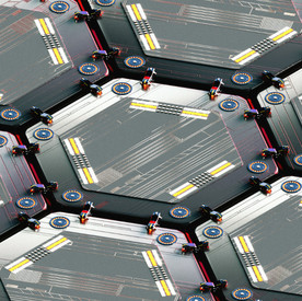 C4D模型设备零件仪器结构表面