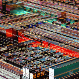 C4D模型设备零件仪器结构