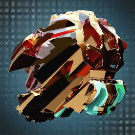 C4D模型设备零件仪器结构表面