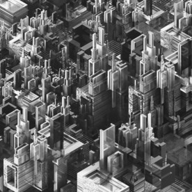 C4D模型设备零件仪器结构表面