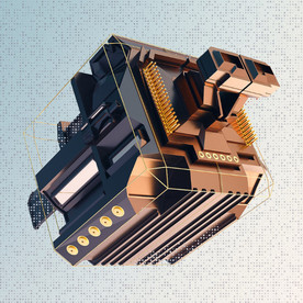 C4D模型设备零件仪器结构表面