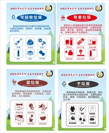 垃圾分类我先行 生态文明我践行