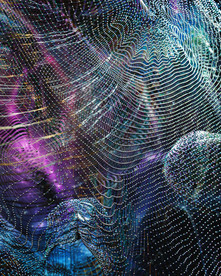 C4D模型 原子病毒粒子质子