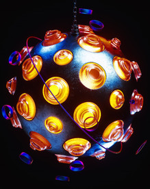 C4D模型设备零件仪器结构球体