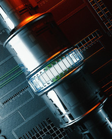 C4D模型设备零件仪器结构表面