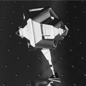 C4D模型设备零件仪器结构表面