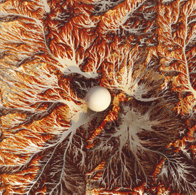 C4D模型山体石头表面