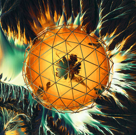 C4D模型球体玻璃水珠球体