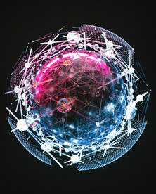 C4D模型珠子球体机械圆球