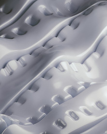 C4D模型乳液轮胎印子