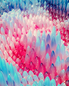 C4D模型彩色弹性胶体