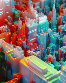 C4D模型电子元件