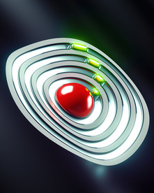 C4D模型点线面靶子目标