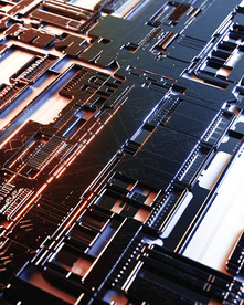 C4D模型设备零件仪器结构表面