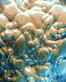 C4D模型融化液体金属