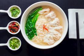 馄饨面