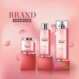 化妆品包装样机