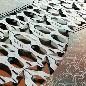 C4D模型设备零件仪器结构表面