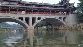 仿古桥 小桥流水