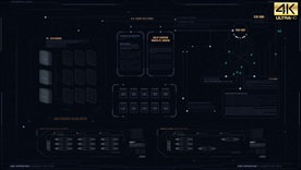 4KHUD界面 高清FUI界面