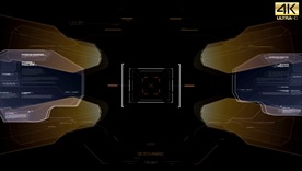 4KHUD界面 高清FUI界面