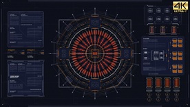 4KHUD界面 高清FUI界面