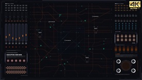 4KHUD界面 高清FUI界面