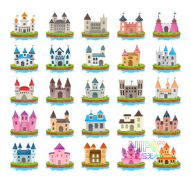 卡通城堡