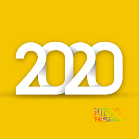 新年快乐矢量图