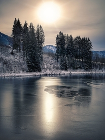 风景  雪景