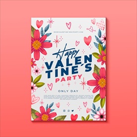 情人节海报
