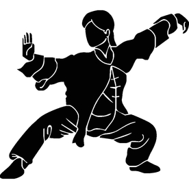 武术格斗剪影