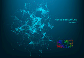 plexus点线背景