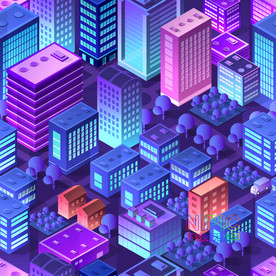2.5d智慧城市