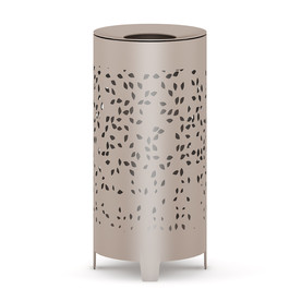 C4D模型公共路边垃圾桶箱