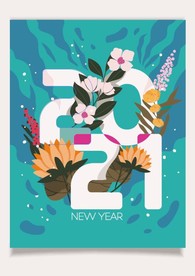 绿色2021