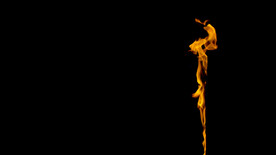 高清动态火焰  2K高清火焰