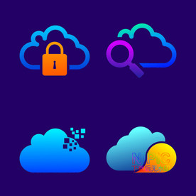 云计算logo图标