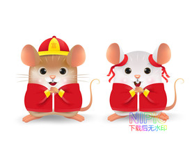 新年快乐矢量图