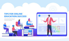 2.5d网上授课教育