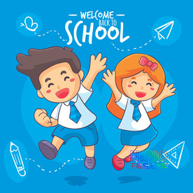 儿童开学季