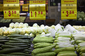 超市疏菜