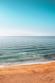 海边